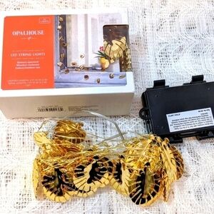 2 sets - OpalHouse Palm Leaf String Lights